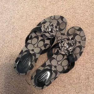 Coach Sandals